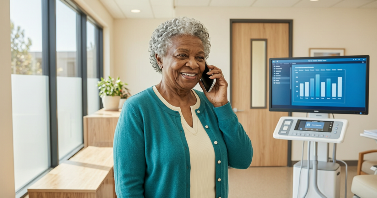 Care-Call.AI — AI-powered wellness calls for Assisted Living communities
