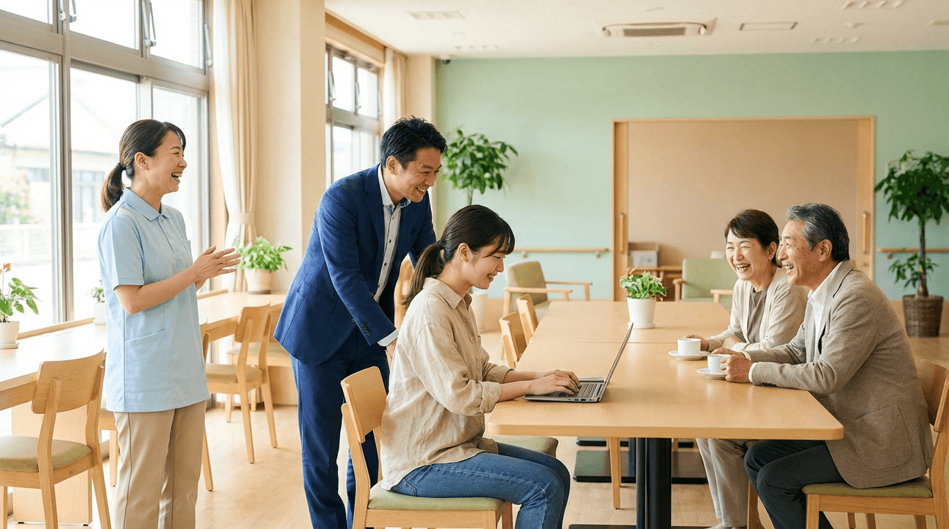 介護士・保険代理店・ブロガー・ご家族など、さまざまな方が紹介者として活躍しています